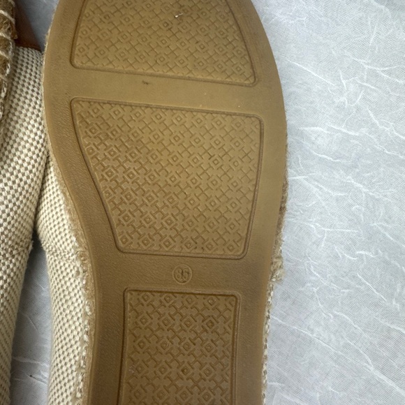 Tory Burch Tan and Brown Espadrilles - Picture 5 of 5